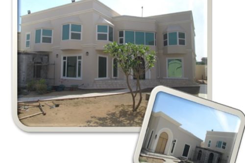 Majlis+Service Block + Addition to villa